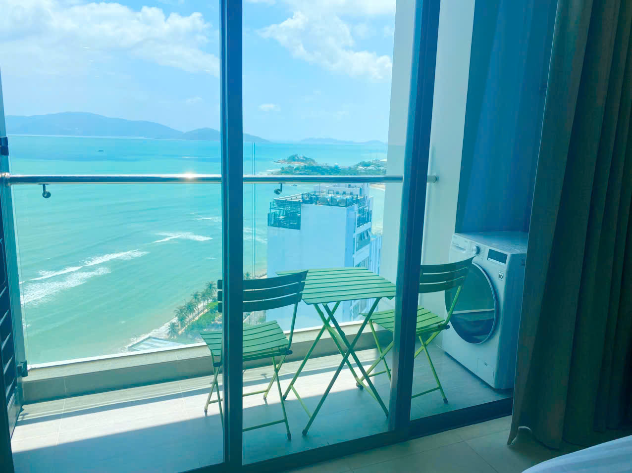 Premium Studio Apartment For Rent In Scenia Bay Nha Trang – High Floor & Sea View